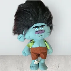 2017 Toy Factory Trolls Branch Plush W/ Partial Tags.