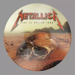 Titre: Reunion Arena, Dallas, Texas, 5th February 1989. Format: Vinyl. Édition: 12