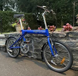 Available for sale is a Xootr Swift 8-speed Folding Bike.