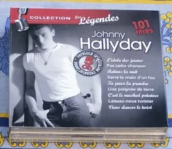 JOHNNY HALLYDAY COFFRET 5 CD COMPILATION DES ANNÉES 60 VERSIONS ORIGINALES REMASTERISÉES DISCOSPHERE 2013 NEUF ET...