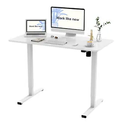 But it’s not hard to counteract. With Flexispot electric up and down desk- it allows you to go from a sitting to...