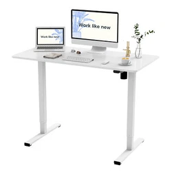 But it’s not hard to counteract. With Flexispot electric up and down desk- it allows you to go from a sitting to...