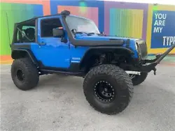 ***CLICK ON LIVE VIDEO FOR LIVE WALK AROUND***   2011 JEEP WRANGLER LOTS OF UPGRATED LOW MILES MANUAL 954 937 8271 WE...