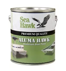 Aluma Hawk is chromate-free and may be used above or below the waterline, but contains no antifouling characteristics....