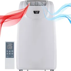 Dehumidify: Yes. Cooling Capacity (ASHARE): 14000 BTU. Barton 14000 BTU Portable Air Conditioner w/ Remote Cool Fan...