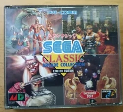Classic Arcade Collection Limited Edition - SEGA MEGA-CD NTSC japonais G-6013  Pour console japonaise  CD en très...