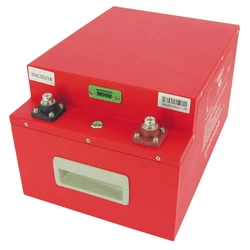 Annonce mise en ligne avec : Iziflux. Coupure tension basse à 10v. : 140 A recommandée : 50A. Mise en parallèle...