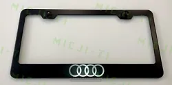 One (1) piece Stainless Steel License Plate Frame Rust Free W/ Bolt Caps* Stainless metal License Plate Frame not...