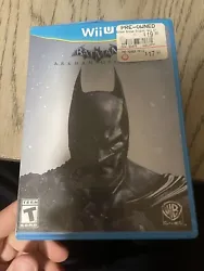 So grab your Nintendo Wii U and get ready to take on the bad guys in the world of Batman!