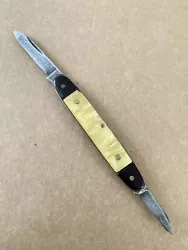 Ancien petit Canif Couteau Longueur totale 11cmLongueur lame 4cmPlaquettes en bon étatEmballage soigné