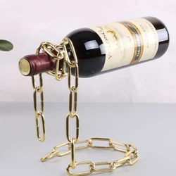 Conversation Starter : These unique wine holders are bound to catch the eye and spark conversations. Whether displayed...