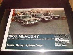 1968 Chevrolet Trucks, Campers, and Recreational Vehicles brochures that is and in NM Condition. This brochure is in NM...
