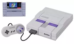 1 Super Nintendo Gaming Console. Want and HDMI Adaptor and HDMI cable instead?., Just ask!