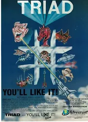 Taken from 1983 Enter Magazine.