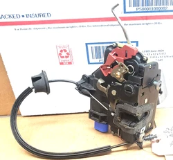                        2004  09 AUDI A8 D3 REAR RIGHT PASSENGER SIDE DOOR LOCK LATCH 4E0839016B OEMUSED IN...