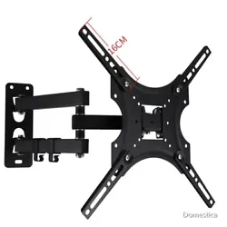 1 Tilt Panel TV Wall Mount Bracket. Adjustable length of hole pitch: 400mm (that is, the left and right hole pitch can...