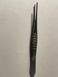 Miltex 6-24 Dressing Forceps. 4 1/2” Fluted Handles-Germany.