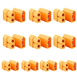 10pairs (20 pcs) XT60 Connectors Male/Female (Male 10pcs + Female 10pcs). 10Pairs/20Pcs XT60 Male Female Bullet...