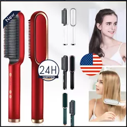 Anti-scalding comb design. Electric comb 1. Heat conductor material: tourmaline ceramic. Applicable hair type: dry...