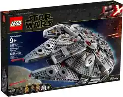 Vend Lego -Star Wars 75257 -. LEGO Stars Wars Faucon Millénium.