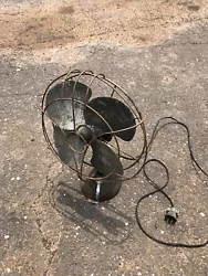 Works well, could use a new plug, wire guard needs work, needs cleaning, works in all speeds,Please ask any questions