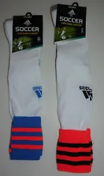 GREAT ADIDAS SOCCER SOCKS. THE PRICE IS FOR ONE PAIR OF SOCKS OF YOUR CHOICE FROM THE AVAILABLE OPTIONS.