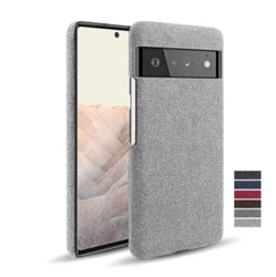 Cloth Texture Fashion Protect Silicone Cover Case for Google Pixel 7 7 PRO 6A 6 Pro 5 4. For Pixel 7 Pro. For Pixel 7....