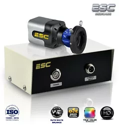 In ESC, quality is our first priority. It can be directly plugged into TV/LCD. HD LENS COUPLER WITH FOCUS ADJUST. - HD...