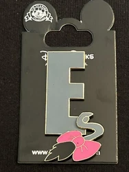 LE 300 Eeyore Winnie The Pooh Alphabet Letter E DSSH DSF Surprise # 2 Disney Pin.