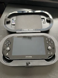 Ps vista slim 2001. Excellent condition ps vita with 3 games and case