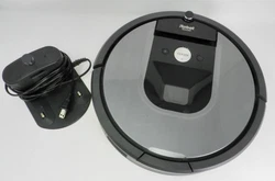 IRobot Roomba 960 Lithium-Ion Robotic Vacuum Cleaner w/ Wi-Fi and Alexa. Model: i Robot Roomba 960.