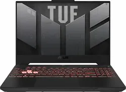ASUS TUF Gaming A15 Gaming Laptop gives you a durable and powerful, yet budget friendly gaming experience on Windows...