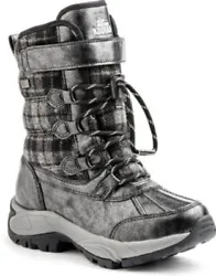 Kodiak Emma Girl’s Winter Boots - Big girl Size 6 or Women’s EU Size 37Kodiak Emma boots are a warm and fashionable...