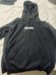 Supreme Bandana Box Logo. Size large worn hand full of times no trades a reasonable offer can take it lowballs ignored