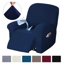 Waterproof : This recliner chair cover can be waterproof, oil and stain resistant. Type: Recliner Chair Cover. 1x...