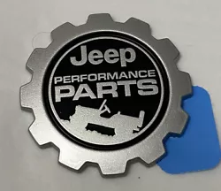 New Jeep Performance Parts Badge Emblem 82214271