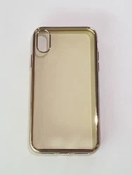 Etui Coque Souple en Silicone Transparent iPhone X.