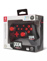 Manette sans fil PowerA pour Nintendo Switch – Doom Eternal. Chez PowerA, nos manettes sont conçues par des joueurs...