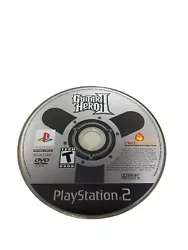 Guitar Hero II 2 Sony PlayStation PS2 Disc Only Tested-works