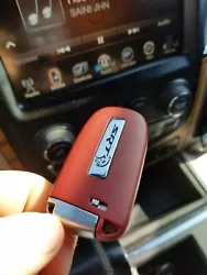 RED SRT HELLCAT KEY FOB. This is the remote ONLY. Does not come with board or battery. So you cannot program unless you...