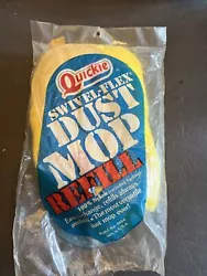 Quickie Swivel-Flex Dust Mop Refill #0654 Type D Made in USA NIP NOS