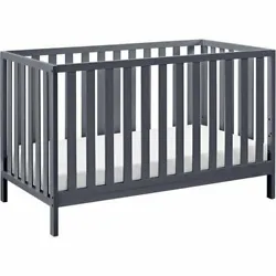 The Storkcraft Sunset 4-in-1 Convertible Crib combines clean lines with contemporary style to match any nursery decor....