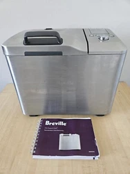 This BREVILLE Custom Loaf Bread Maker BBM800XL in silver is the perfect addition to any kitchen. With its electric...