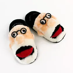 Freudian Slippers. These cozy and comfy Freudian Slippers will be sure to keep your feet warm during couch therapy.