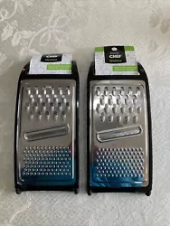 Family Chef Hand Held Grater. Lot of 2.. Condition is New. Shipped with USPS First Class.