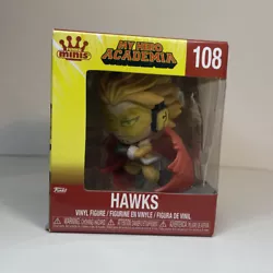 Funko Minis My Hero Academia Hawks Vinyl Figure #108 NIB MHA Collectable Toy. Condition is New. Shipped with USPS First...