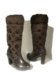 NWOB Coach Boots Sz 5B Style Loryn. Gorgeous pair of boots! Great boot to pair with tights, skirt or style them with...