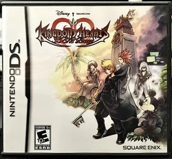 Kingdom Hearts 358/2 Days (Nintendo DS, 2009). CIB. Tested And Working..
