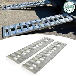 Car & Truck Parts. Truck Bed Accessories. Working Weight Limit 10000 LBS on the Pair. Material: Aluminum. Car & Truck...