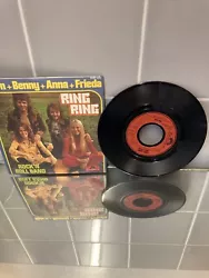 Abba Ring Ring Austria 7 Inch Vinyl. Condition is like new record and sleeve in great condition see pictures record...